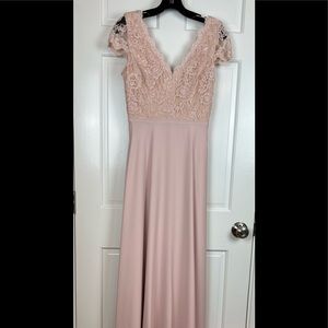 Calvin Klein Soft Pink Dress, Sz 2